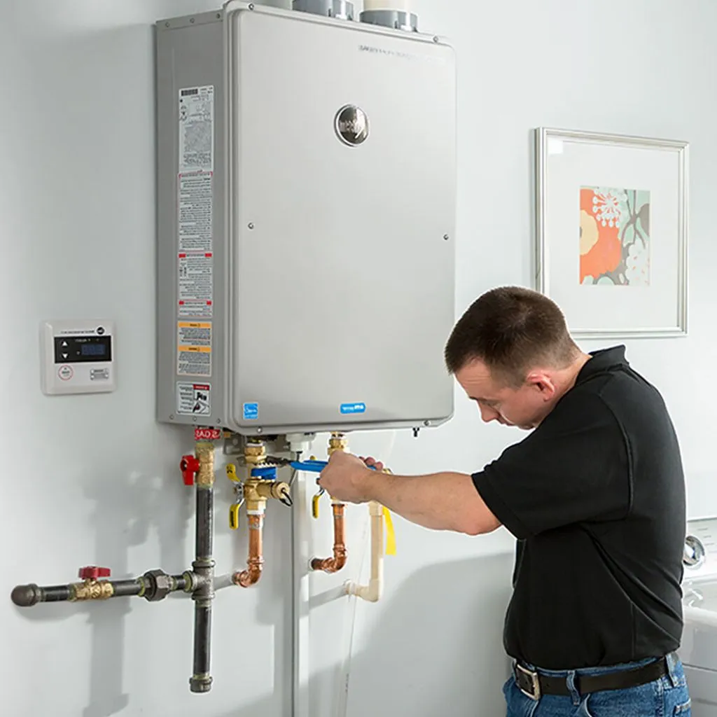 tankless water heater repair in Oxford, MA